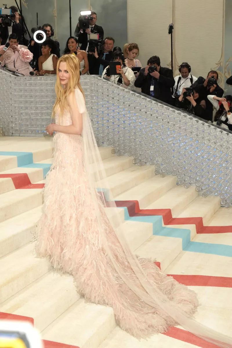 Nicole Kidman auf der Met-Gala 2023
